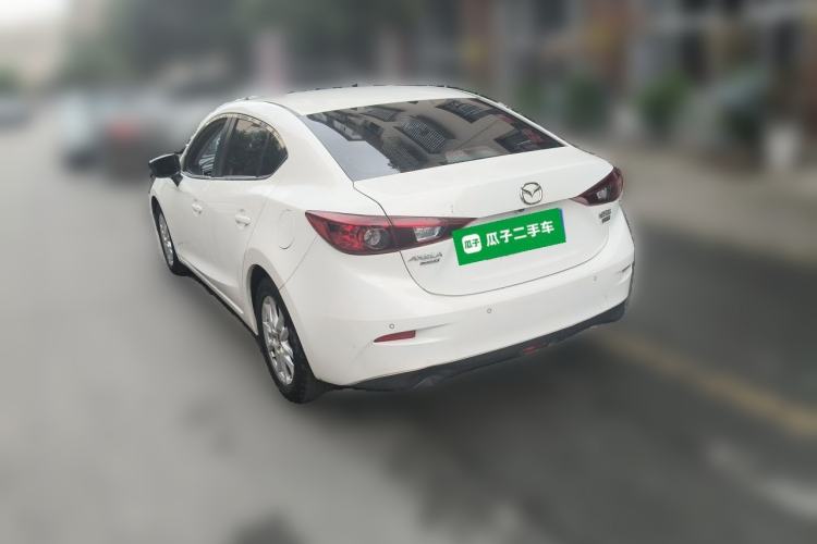 Used Mazda 3 Axela 2016 Sedan 1.5L Automatic Luxury Model Rear Left 45 Deg