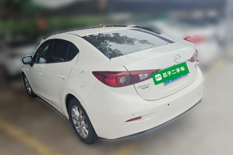 Used Mazda 3 Axela 2016 Sedan 1.5L Automatic Luxury Model Rear Left 45 Deg