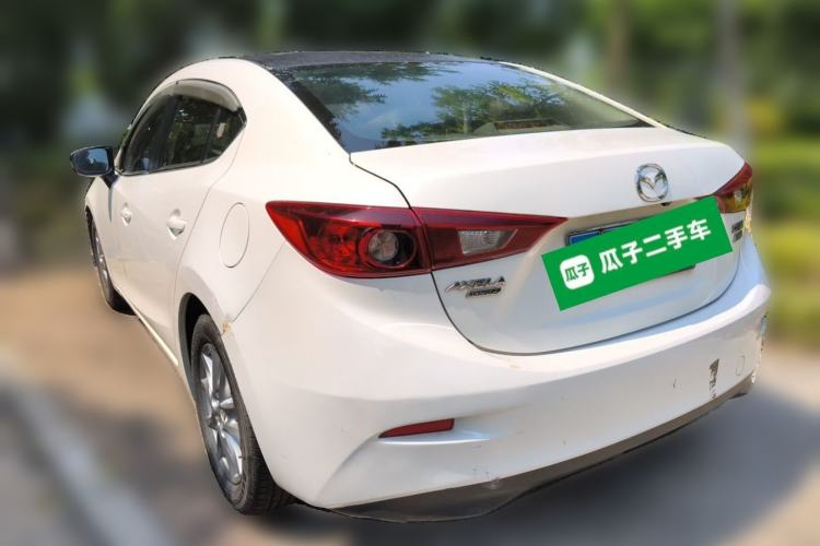 Used Mazda 3 Axela 2016 Sedan 1.5L Automatic Comfort Model Rear Left 45 Deg