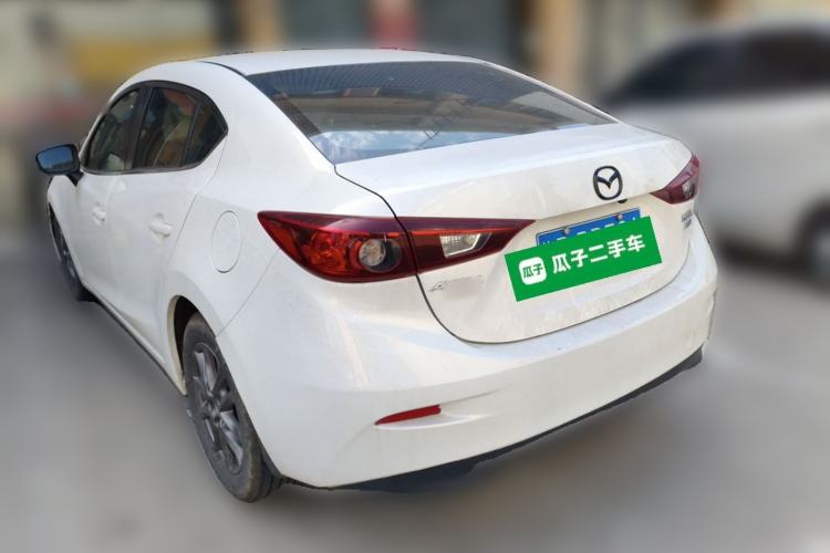 Used Mazda 3 Axela 2016 Sedan 1.5L Automatic Comfort Model Rear Left 45 Deg