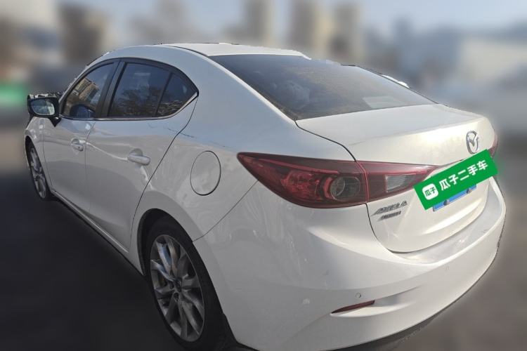 Used Mazda 3 Axela 2016 Sedan 2.0L Automatic Sport Model Rear Left 45 Deg