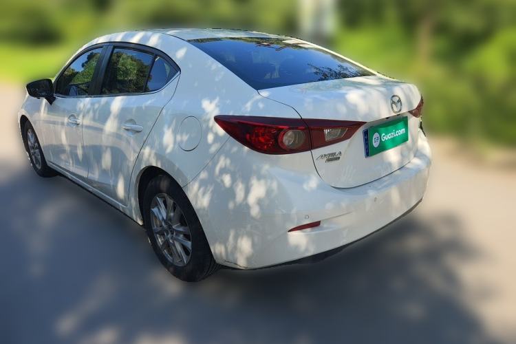 Used Mazda 3 Axela 2016 Sedan 1.5L Automatic Luxury Model Rear Left 45 Deg