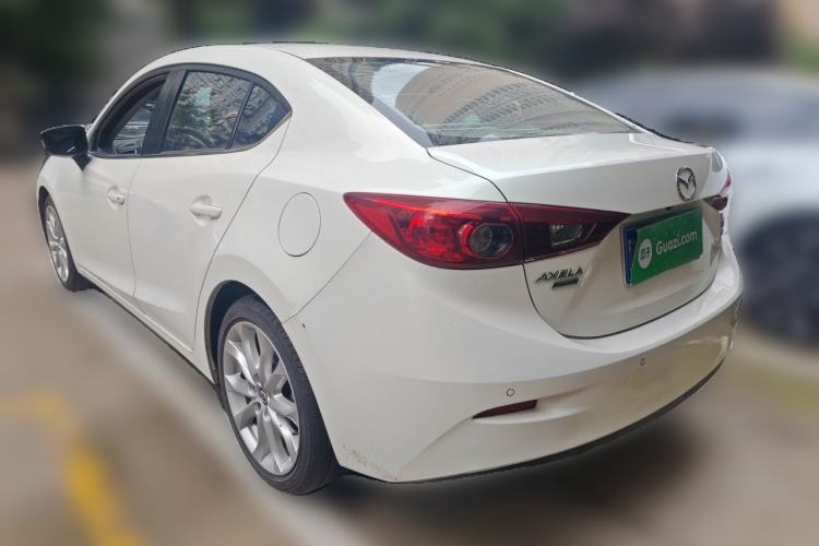 Used Mazda 3 Axela 2016 Sedan 2.0L Automatic Flagship Model Rear Left 45 Deg