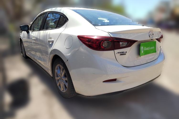 Used Mazda 3 Axela 2016 Sedan 1.5L Automatic Comfort Model Rear Left 45 Deg