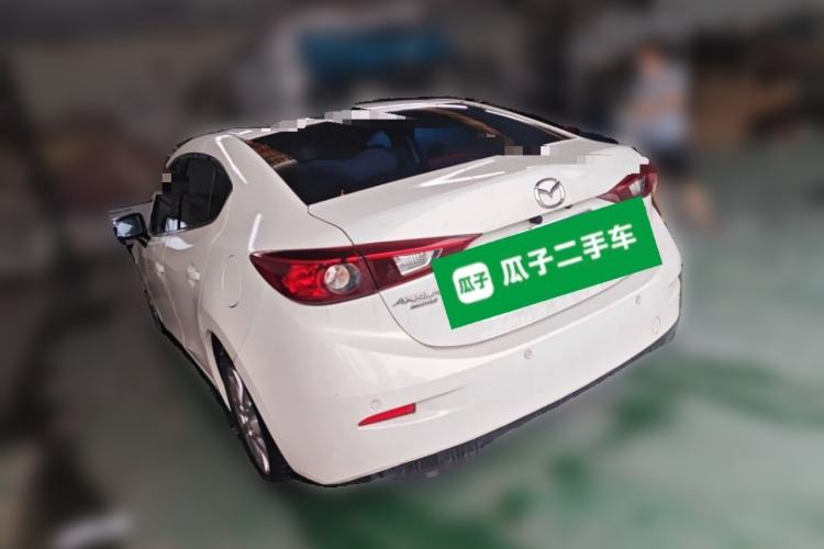 Used Mazda 3 Axela 2016 Sedan 1.5L Automatic Comfort Model Rear Left 45 Deg