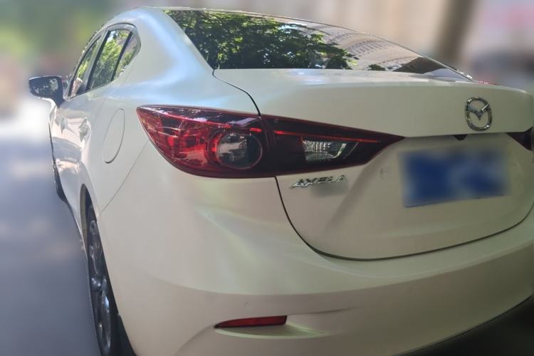Used Mazda 3 Axela 2016 Sedan 2.0L Automatic Flagship Model Rear Left 45 Deg