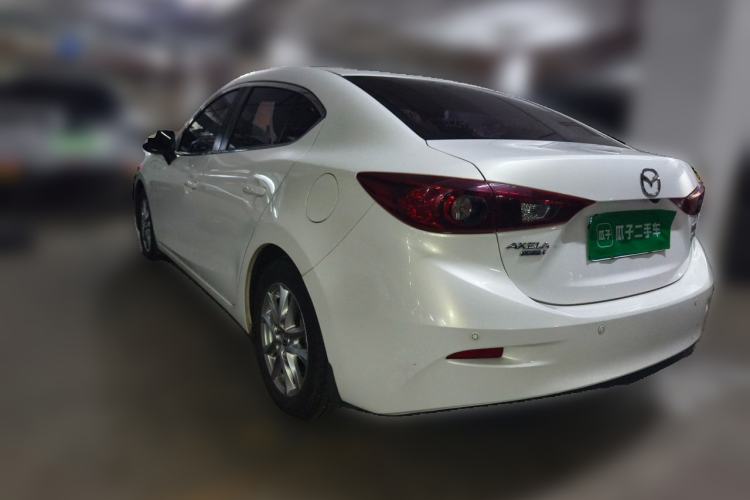 Used Mazda 3 Axela 2016 Sedan 1.5L Automatic Comfort Model Rear Left 45 Deg