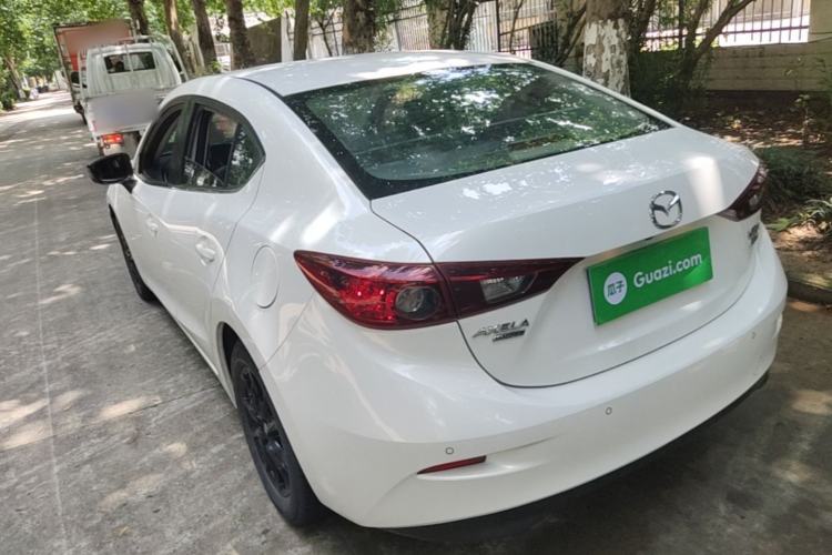Used Mazda 3 Axela 2016 Sedan 1.5L Automatic Luxury Model Rear Left 45 Deg