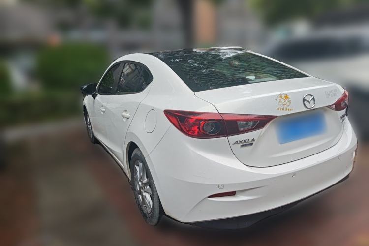 Used Mazda 3 Axela 2016 Sedan 1.5L Automatic Comfort Model Rear Left 45 Deg