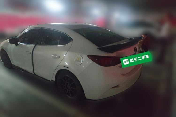 Used Mazda 3 Axela 2016 Sedan 1.5L Automatic Luxury Model Rear Left 45 Deg