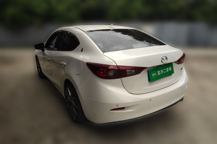Used Mazda 3 Axela 2016 Sedan 2.0L Automatic Flagship Model Rear Left 45 Deg