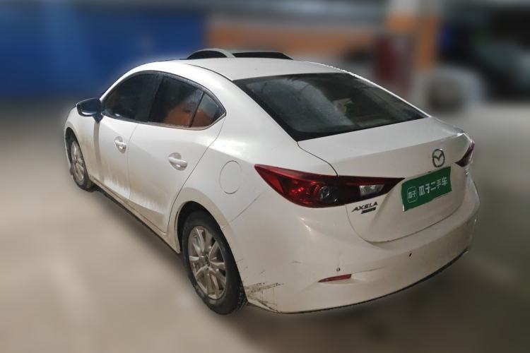 Used Mazda 3 Axela 2016 Sedan 1.5L Automatic Luxury Model Rear Left 45 Deg