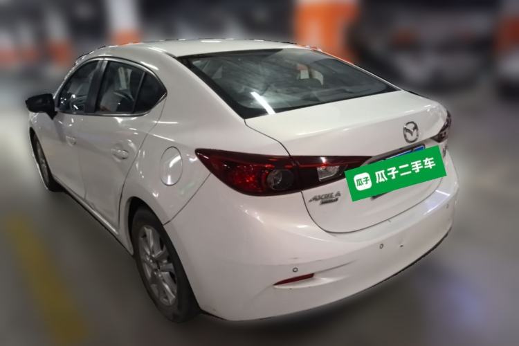 Used Mazda 3 Axela 2016 Sedan 1.5L Automatic Luxury Model Rear Left 45 Deg
