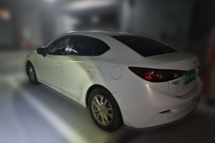 Used Mazda 3 Axela 2016 Sedan 1.5L Automatic Comfort Model Rear Left 45 Deg