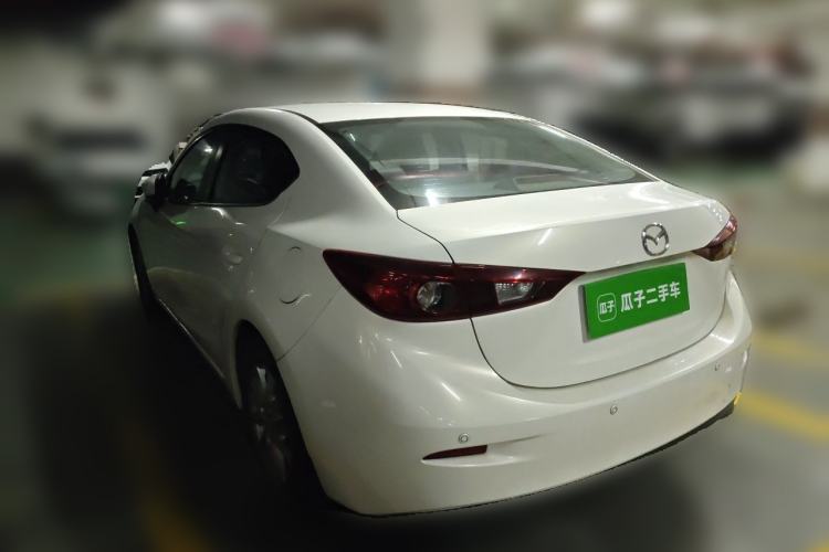 Used Mazda 3 Axela 2016 Sedan 1.5L Automatic Comfort Model Rear Left 45 Deg