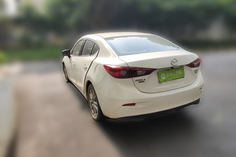 Used Mazda 3 Axela 2016 Sedan 1.5L Automatic Comfort Model Rear Left 45 Deg