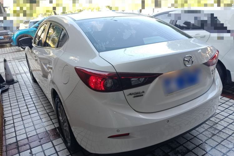 Used Mazda 3 Axela 2016 Sedan 1.5L Automatic Luxury Model Rear Left 45 Deg