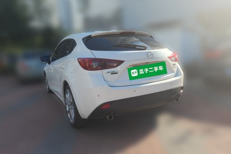 Used Mazda 3 Axela 2016 Hatchback 2.0L Automatic Sport Model Rear Left 45 Deg