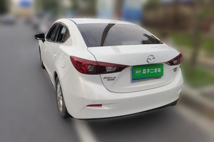 Used Mazda 3 Axela 2016 Sedan 1.5L Manual Comfort Model Rear Left 45 Deg