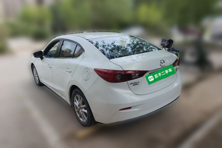 Used Mazda 3 Axela 2016 Sedan 1.5L Automatic Comfort Model Rear Left 45 Deg