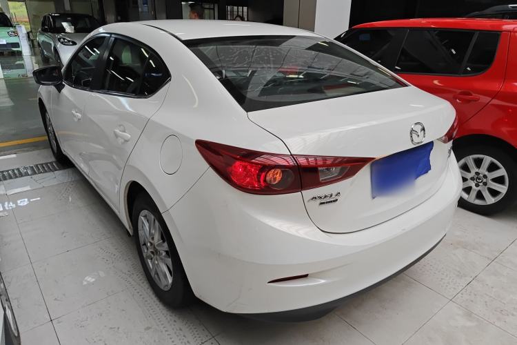 Used Mazda 3 Axela 2016 Sedan 1.5L Automatic Comfort Model Rear Left 45 Deg