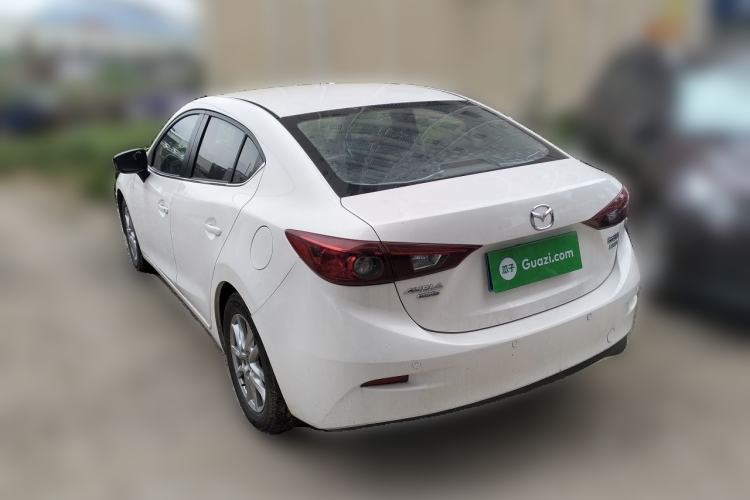Used Mazda 3 Axela 2016 Sedan 1.5L Automatic Comfort Model Rear Left 45 Deg