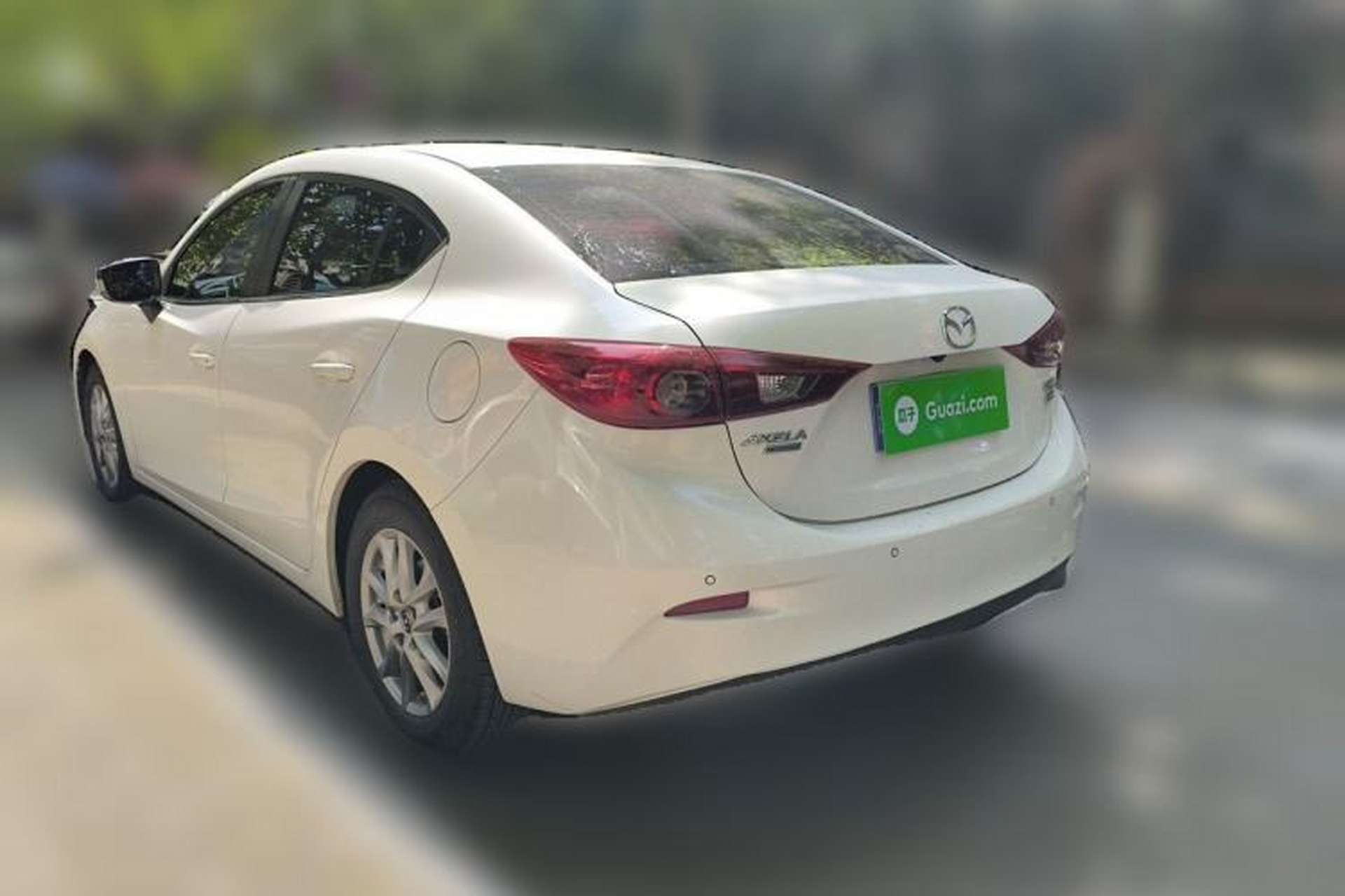 Used Mazda 3 Axela 2016 Sedan 1.5L Automatic Luxury Model Rear Left 45 Deg