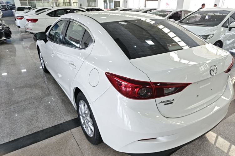 Used Mazda 3 Axela 2016 Sedan 1.5L Automatic Comfort Model Rear Left 45 Deg