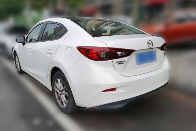 Used Mazda 3 Axela 2016 Sedan 1.5L Manual Comfort Model Rear Left 45 Deg
