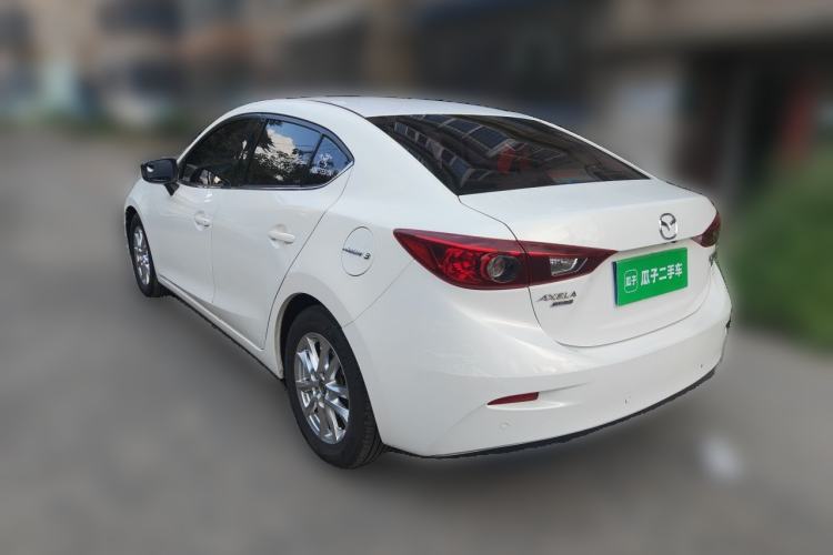 Used Mazda 3 Axela 2016 Sedan 1.5L Automatic Comfort Model Rear Left 45 Deg