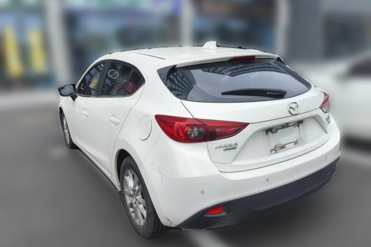 Used Mazda 3 Axela 2016 Hatchback 1.5L Automatic Luxury Model Rear Left 45 Deg