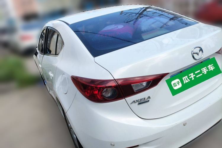 Used Mazda 3 Axela 2016 Sedan 1.5L Automatic Comfort Model Rear Left 45 Deg