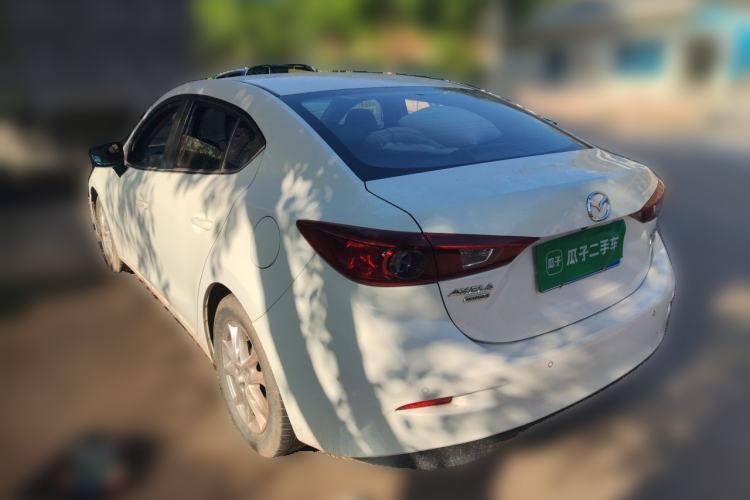Used Mazda 3 Axela 2016 Sedan 1.5L Automatic Luxury Model Rear Left 45 Deg