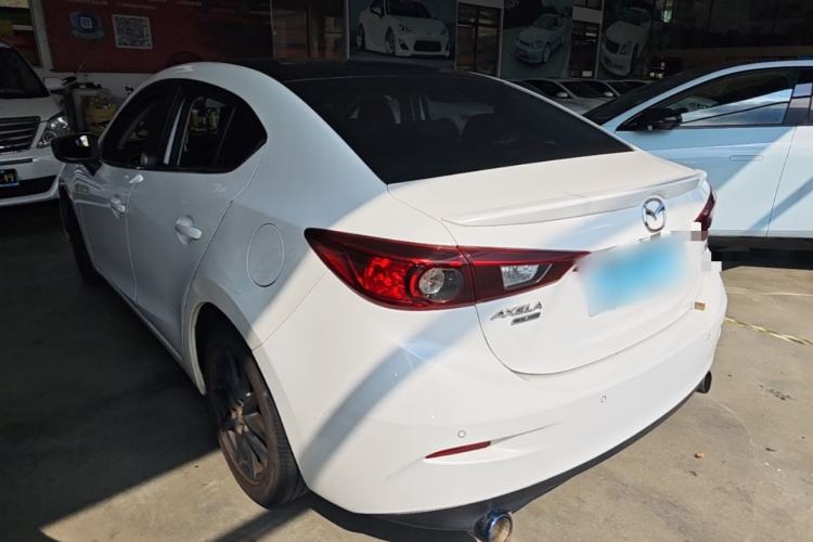 Used Mazda 3 Axela 2016 Sedan 1.5L Automatic Luxury Model Rear Left 45 Deg