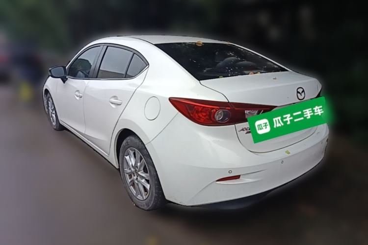 Used Mazda 3 Axela 2016 Sedan 1.5L Automatic Luxury Model Rear Left 45 Deg