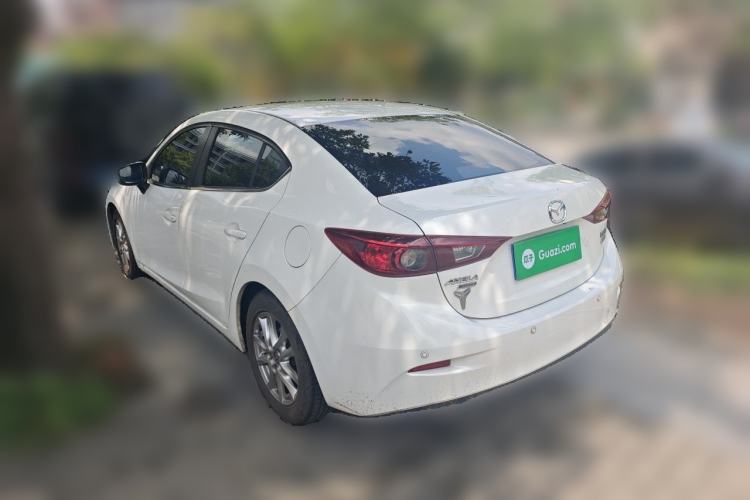 Used Mazda 3 Axela 2016 Sedan 1.5L Automatic Comfort Model Rear Left 45 Deg