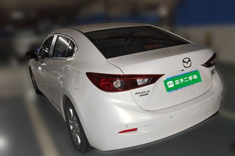 Used Mazda 3 Axela 2016 Sedan 1.5L Automatic Luxury Model Rear Left 45 Deg