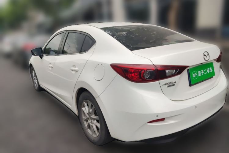 Used Mazda 3 Axela 2016 Sedan 1.5L Automatic Luxury Model Rear Left 45 Deg