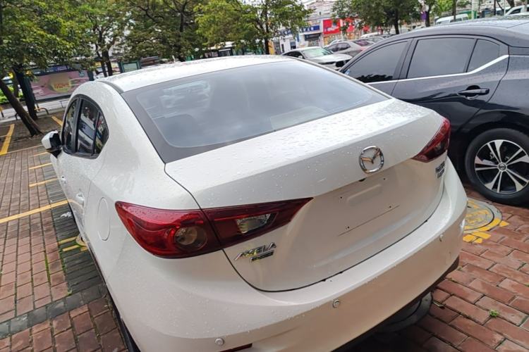 Used Mazda 3 Axela 2016 Sedan 1.5L Automatic Comfort Model Rear Left 45 Deg