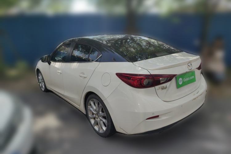 Used Mazda 3 Axela 2016 Sedan 2.0L Automatic Sport Model Rear Left 45 Deg