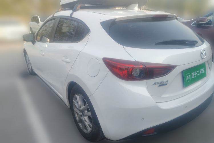 Used Mazda 3 Axela 2016 Hatchback 1.5L Automatic Luxury Model Rear Left 45 Deg