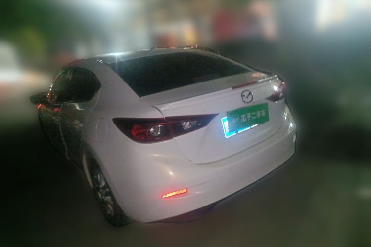 Used Mazda 3 Axela 2016 Sedan 1.5L Automatic Comfort Model Rear Left 45 Deg
