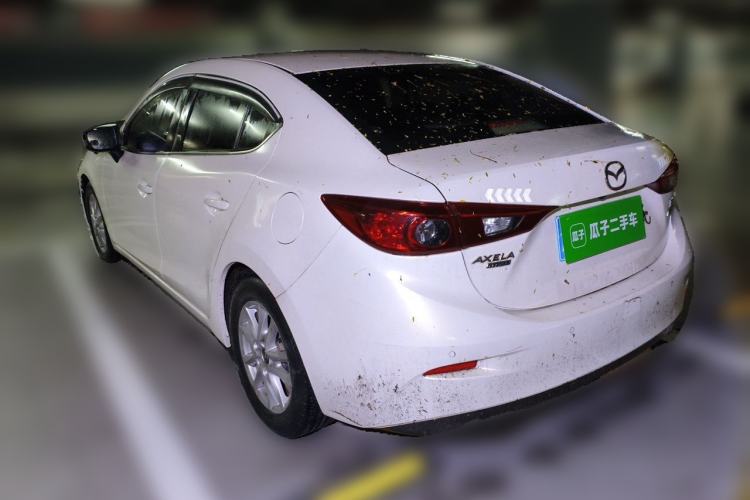 Used Mazda 3 Axela 2016 Sedan 1.5L Automatic Luxury Model Rear Left 45 Deg