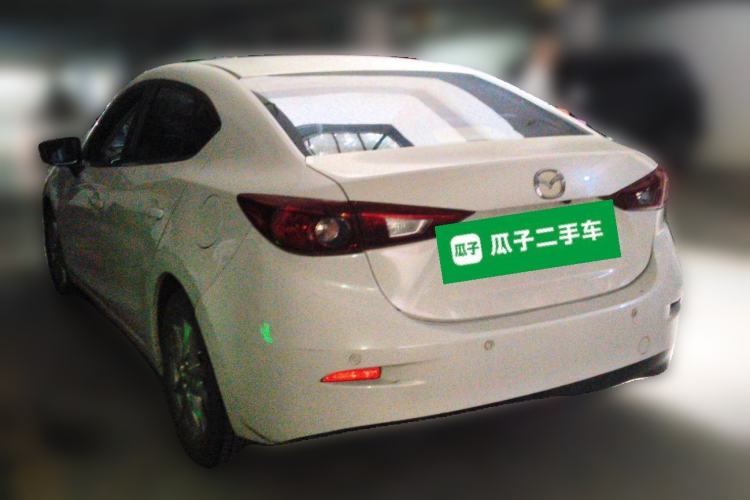 Used Mazda 3 Axela 2016 Sedan 1.5L Automatic Comfort Model Rear Left 45 Deg