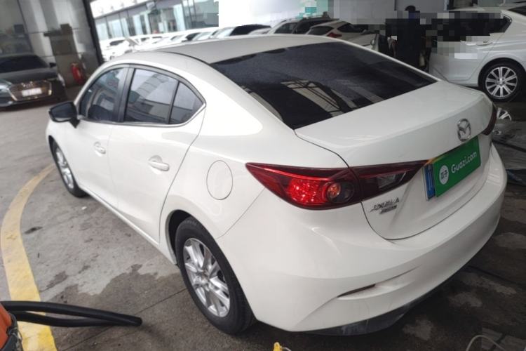 Used Mazda 3 Axela 2016 Sedan 1.5L Manual Comfort Model Rear Left 45 Deg