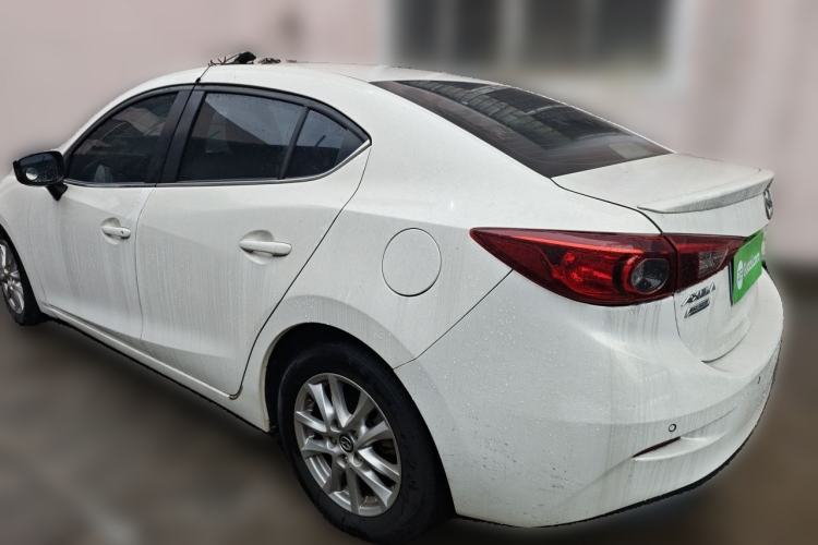 Used Mazda 3 Axela 2016 Sedan 1.5L Automatic Luxury Model Rear Left 45 Deg