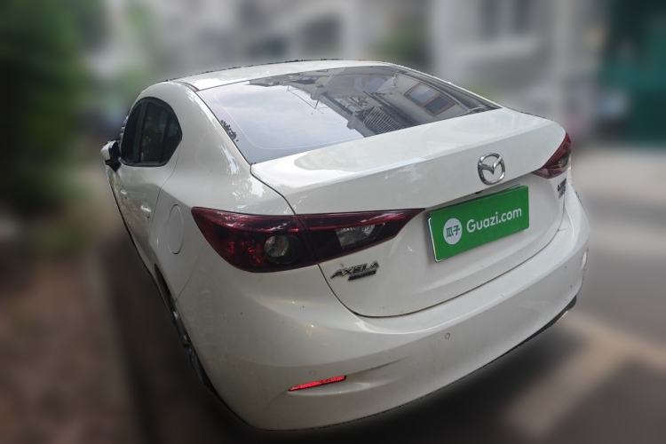Used Mazda 3 Axela 2016 Sedan 2.0L Automatic Flagship Model Rear Left 45 Deg