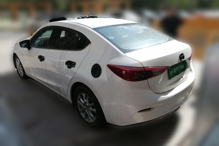 Used Mazda 3 Axela 2016 Sedan 1.5L Automatic Luxury Model Rear Left 45 Deg