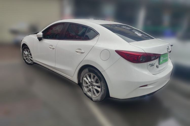 Used Mazda 3 Axela 2016 Sedan 1.5L Automatic Comfort Model Rear Left 45 Deg