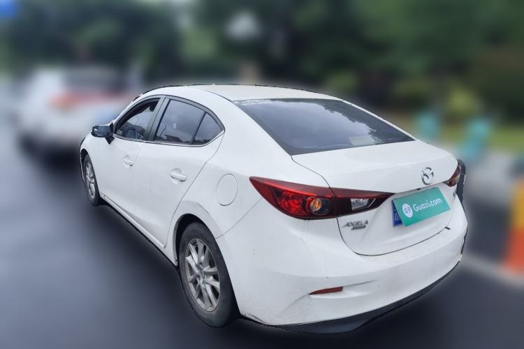 Used Mazda 3 Axela 2016 Sedan 1.5L Automatic Comfort Model Rear Left 45 Deg